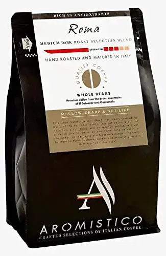 Trombetta Gusto Forte Grinded Coffee, 1 lb (Pack of 2)