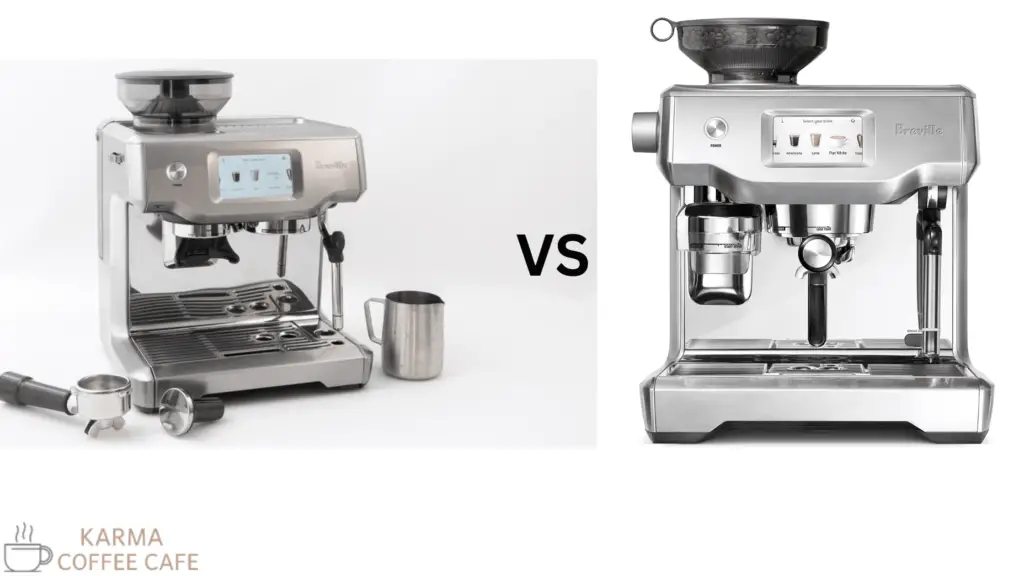 Breville Barista Touch vs. Oracle Touch