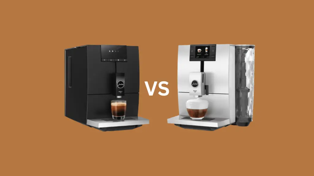 JURA ENA 4 vs ENA 8: Choosing the Perfect Super Automatic