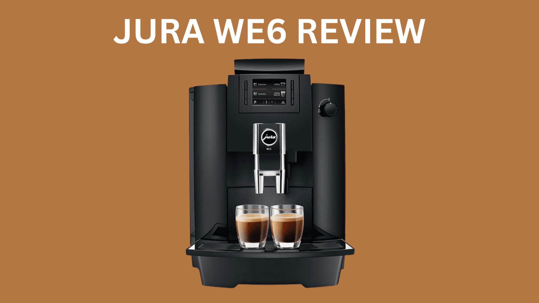 JURA WE6 Review Perfect Coffee Companion for Your Workplace