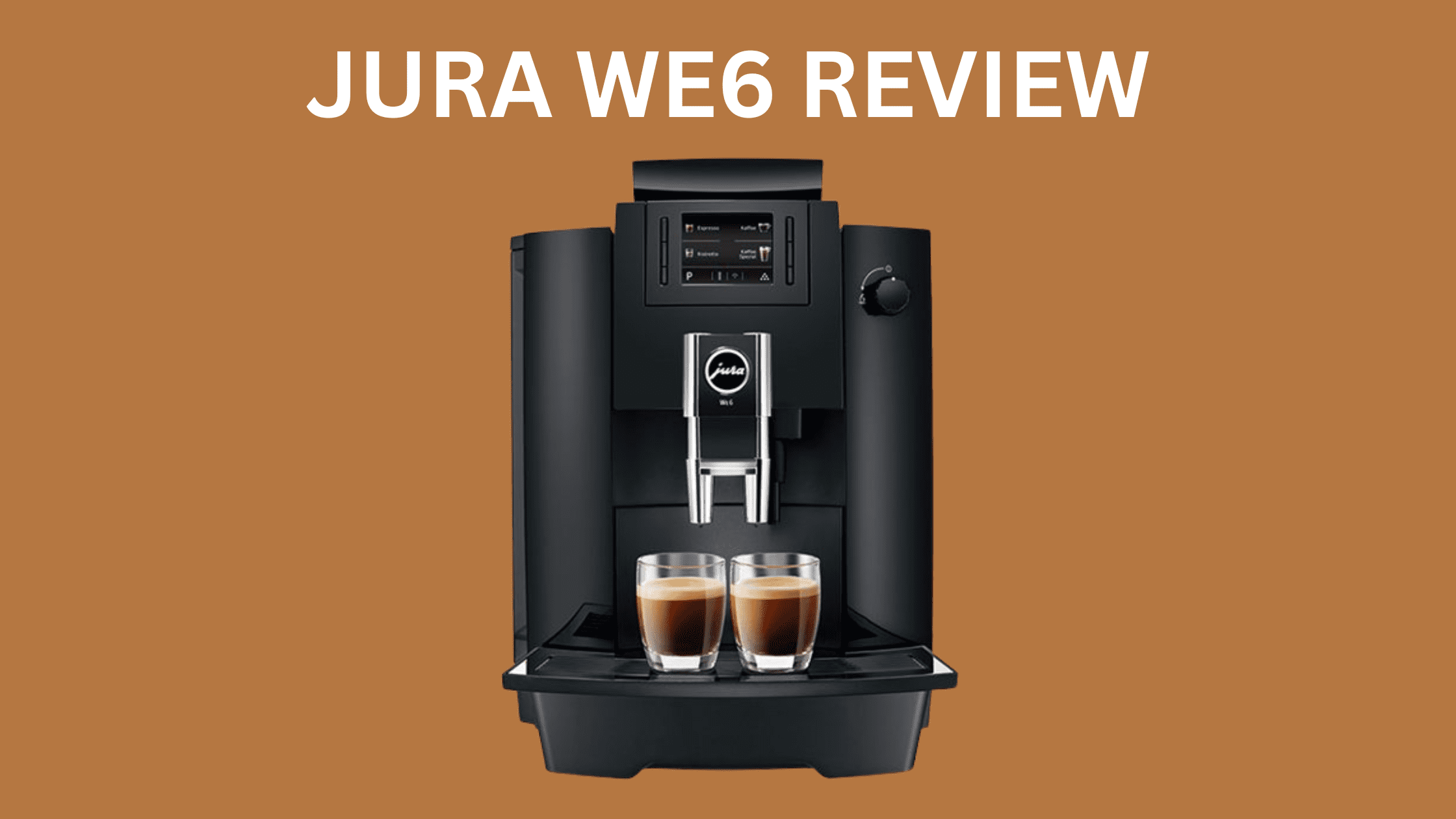 JURA WE6 Review: Perfect Coffee Companion for Your Workplace