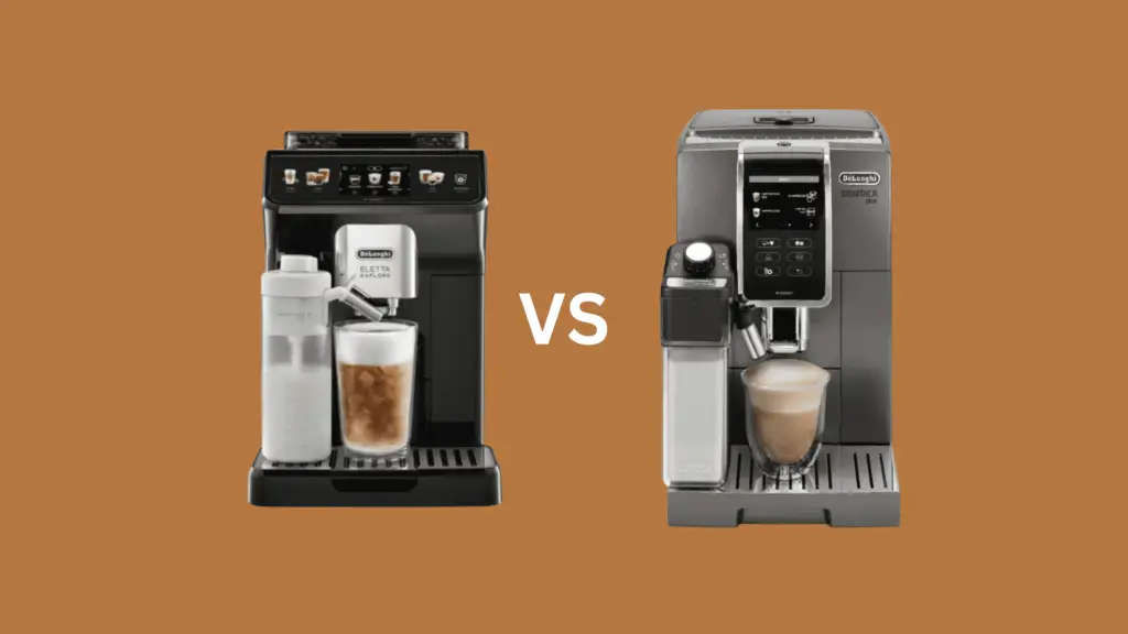 De'Longhi Eletta Explore vs Dinamica Plus: Which Is Better?