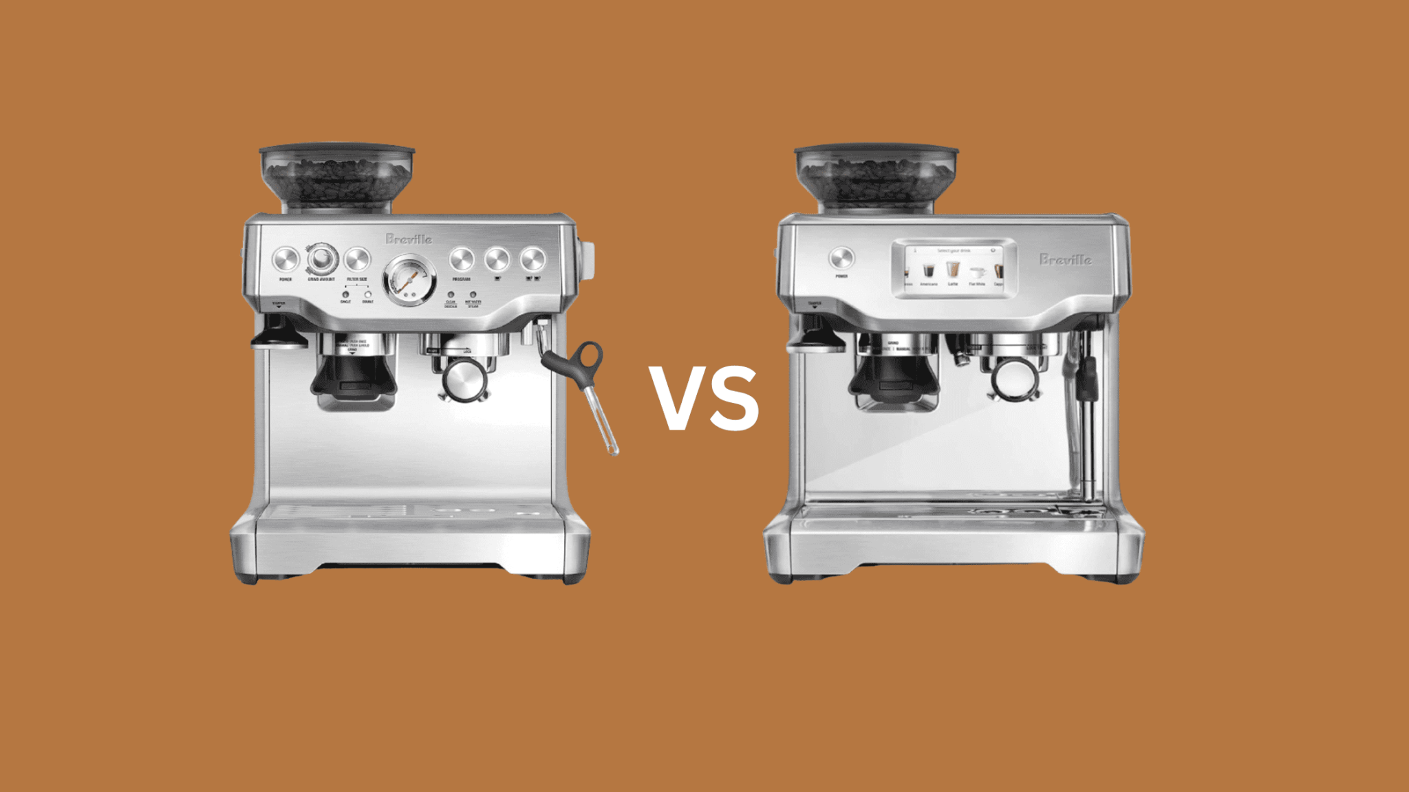 Breville Barista Express vs. Barista Touch Which is Right for You?