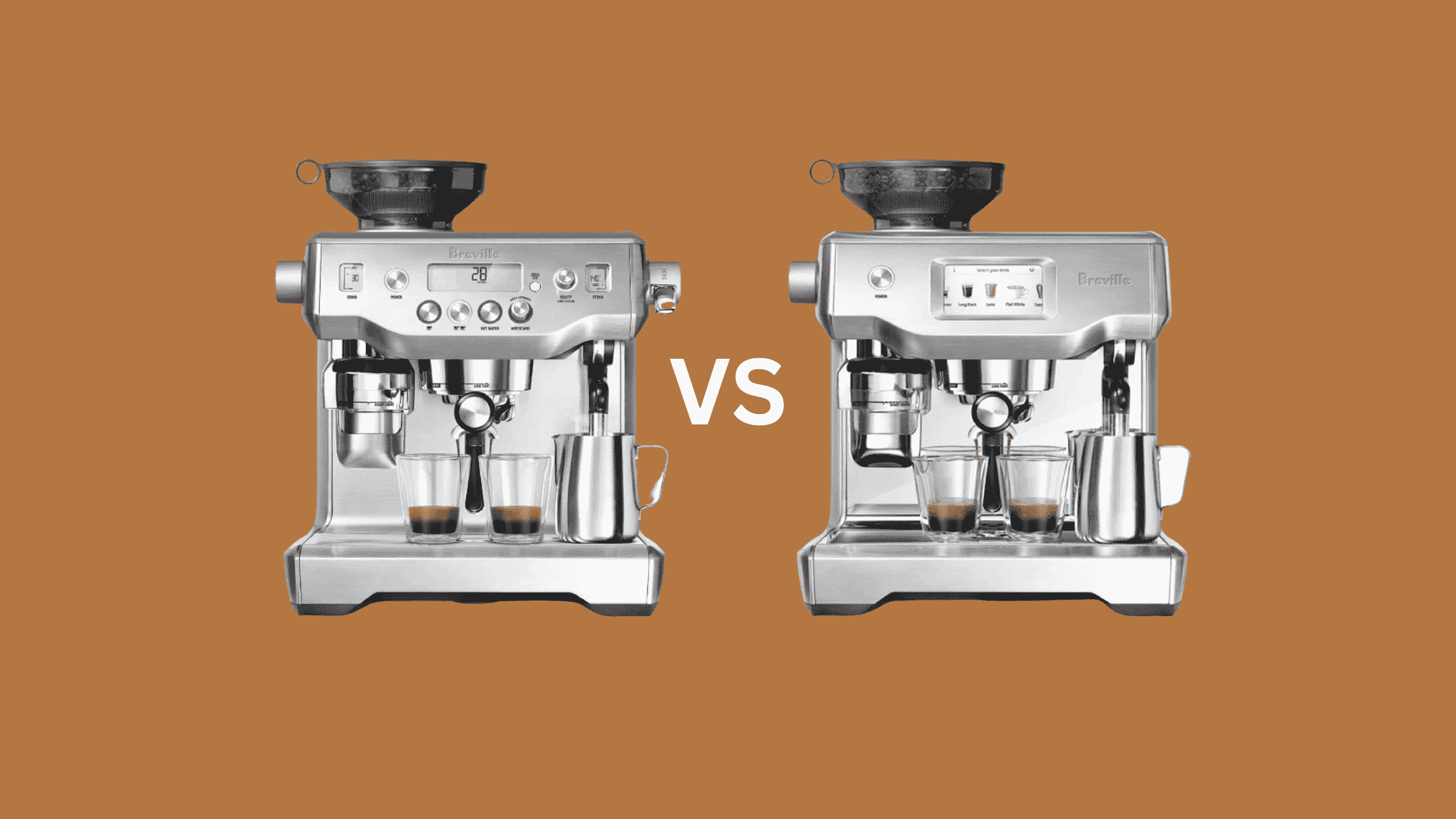 Breville Oracle vs Oracle Touch: The Ultimate Showdown