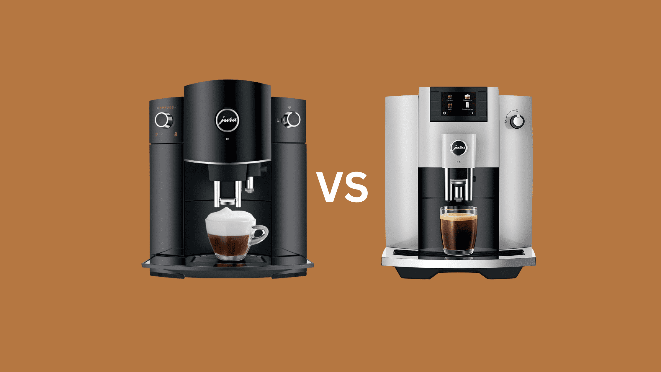 Jura D6 vs E6: The Battle Of The Entry Level Espresso Machines