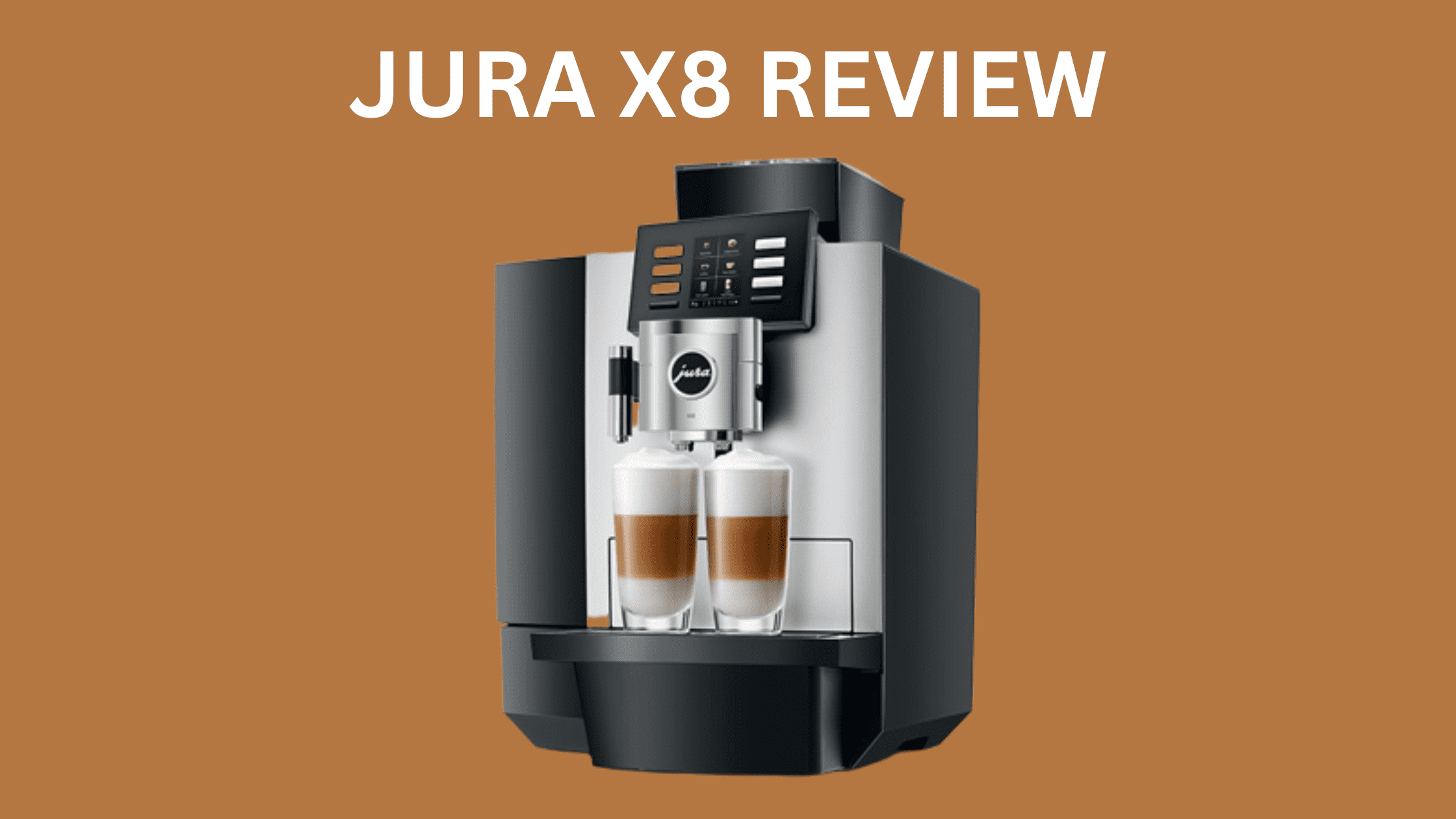 Jura X8 Review: Unleashing the Perfect Brew