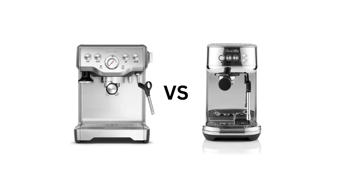 Breville Infuser vs Bambino Plus: Which Machine Is Better?