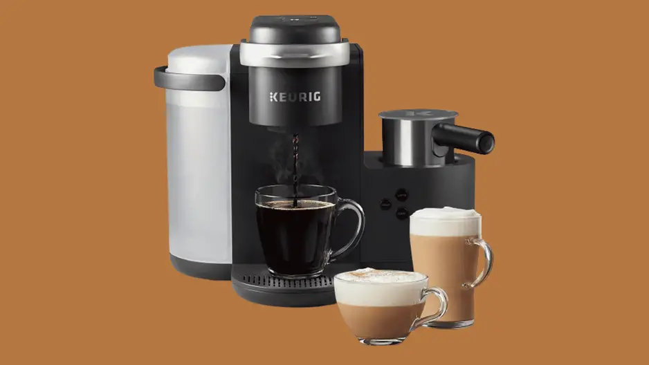 Keurig k cafe frother hot sale