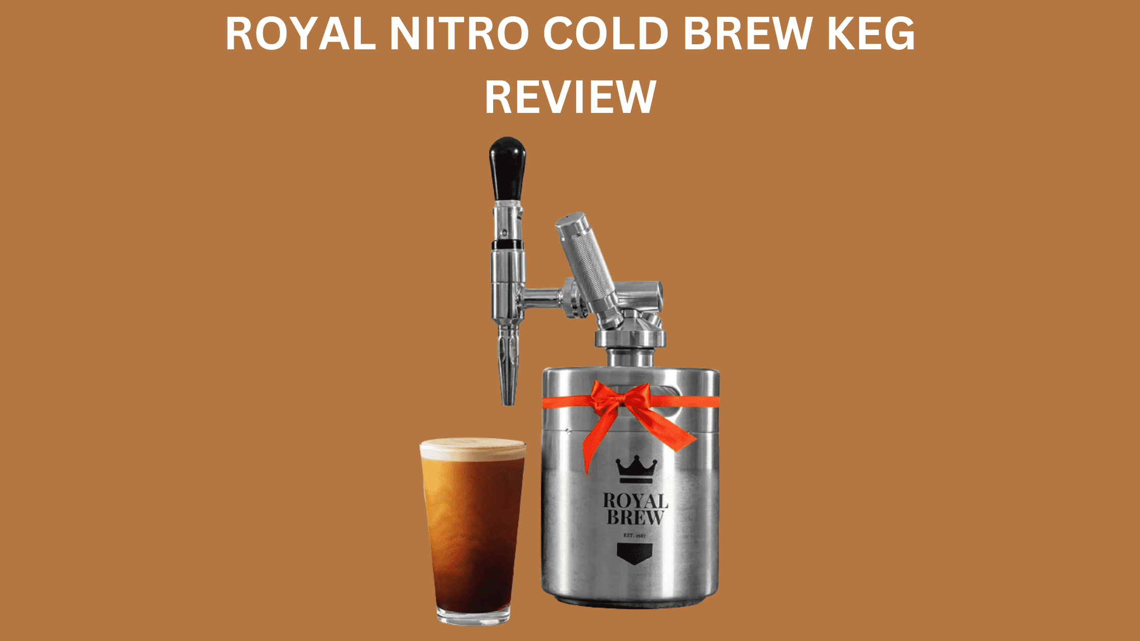 Royal Brew Nitro Cold Brew Review