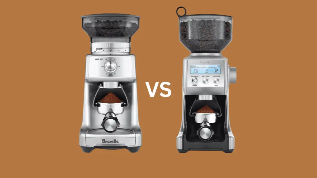 Breville Dose Control Pro vs Smart Grinder Pro