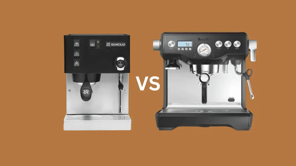 Rancilio Silvia Pro vs Breville Dual Boiler: A Detailed Comparison