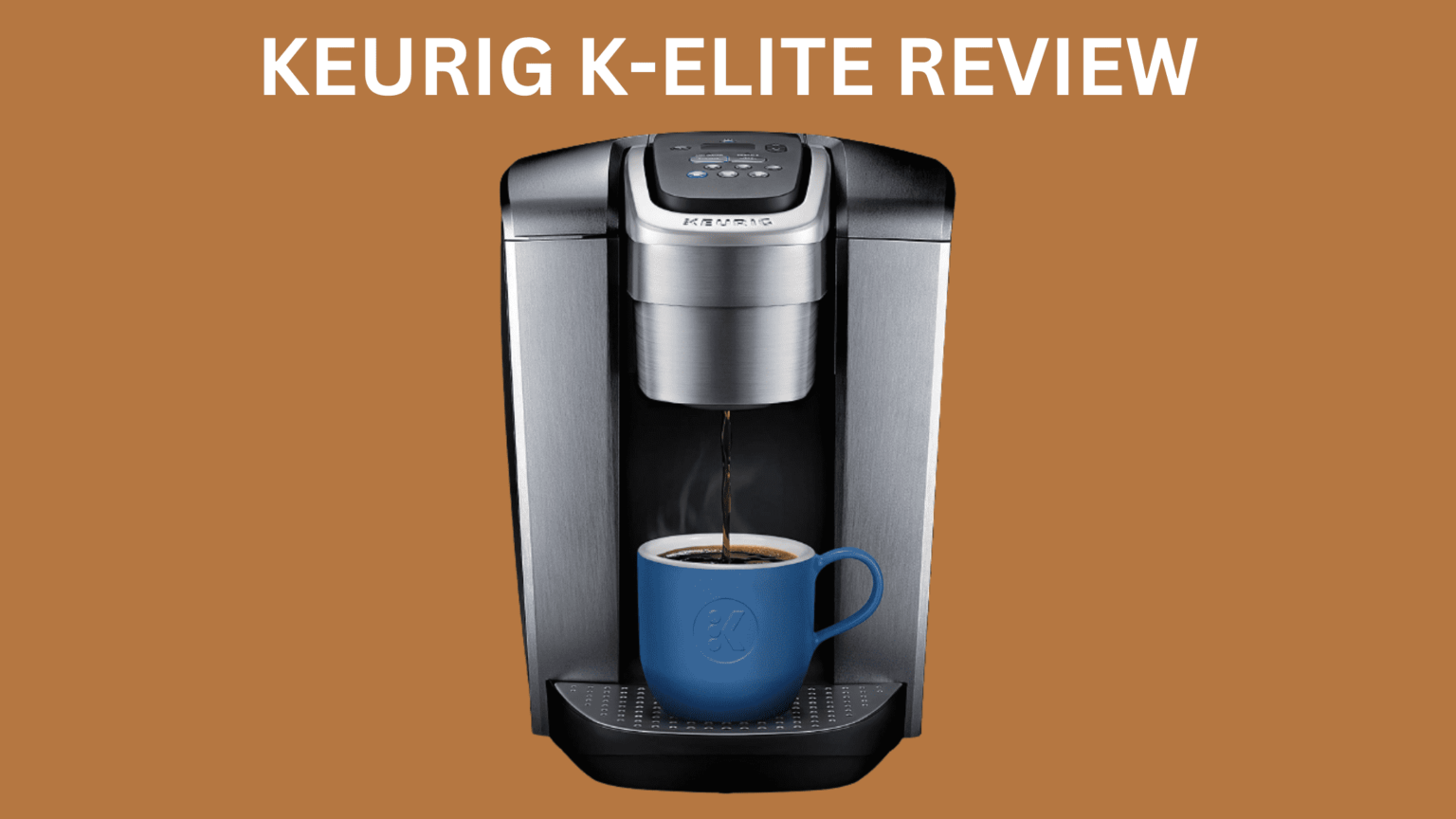 Keurig KElite Review Elevating Your Coffee Experience