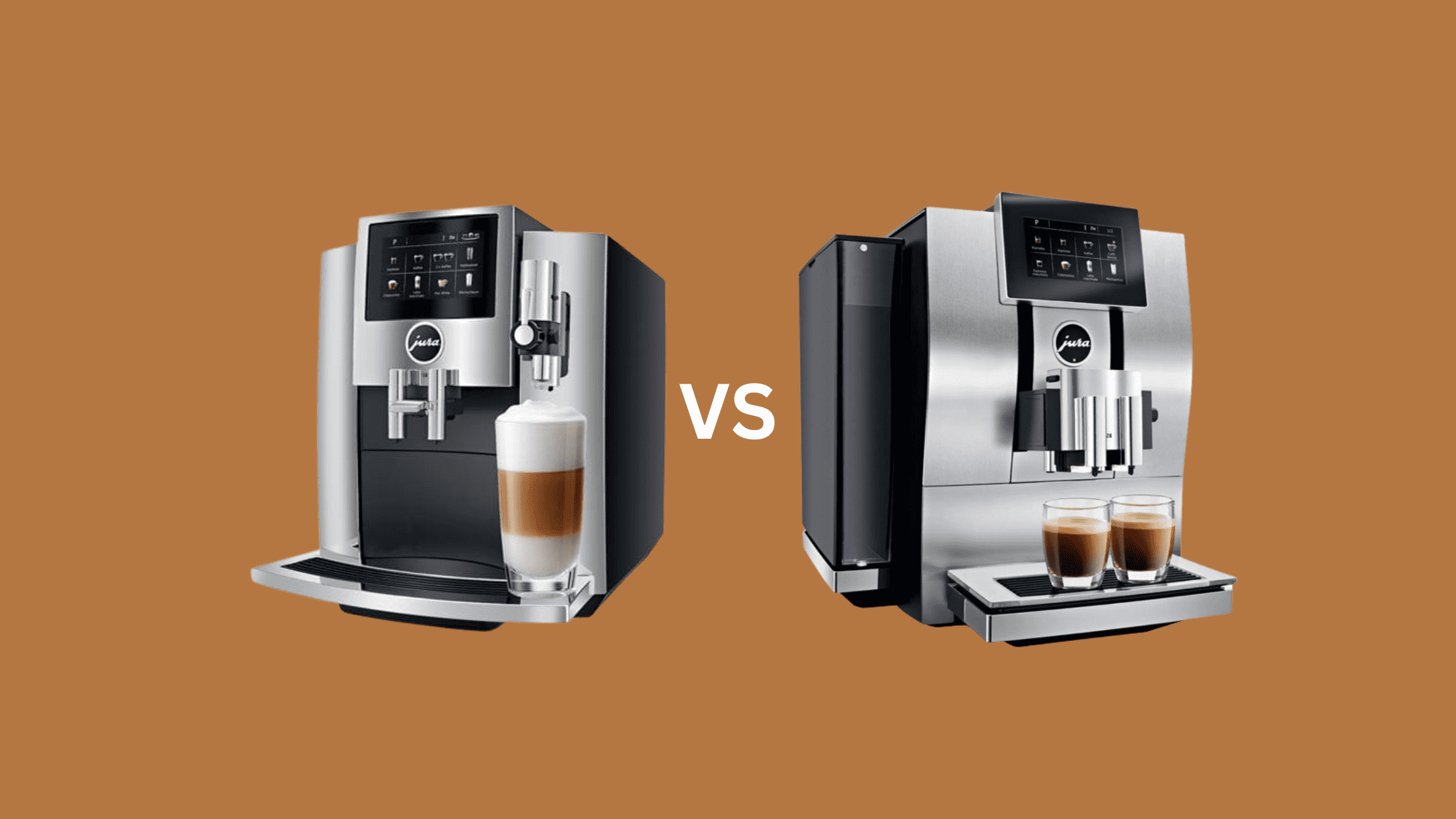Jura S8 vs Z8: A Coffee Lover's Guide To The Ultimate Showdown