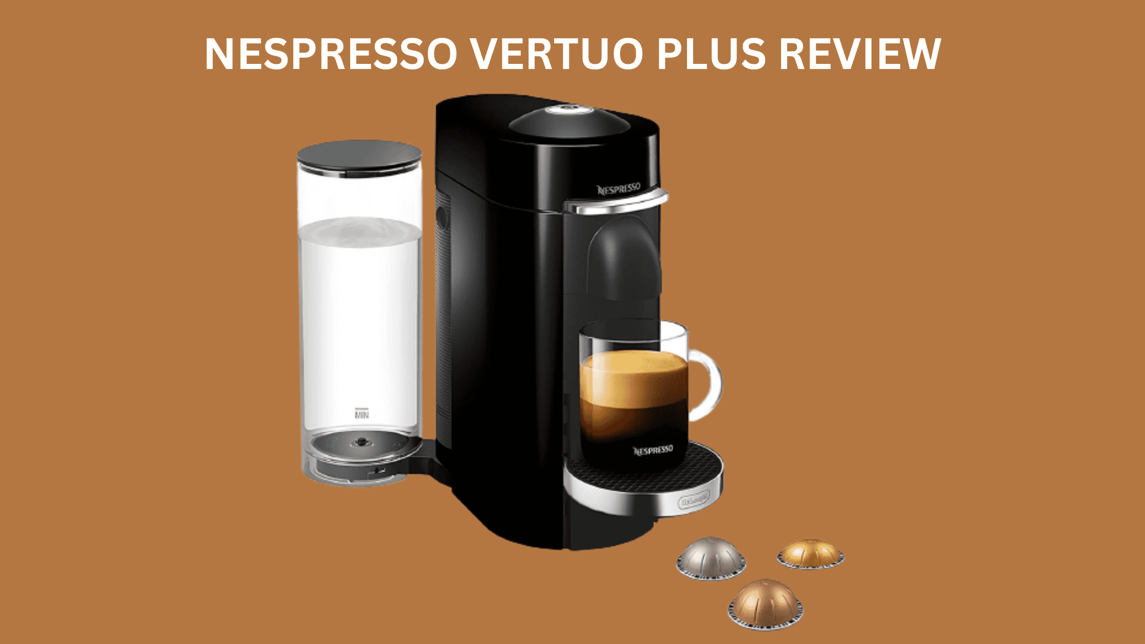 Nespresso Vertuo Plus Review