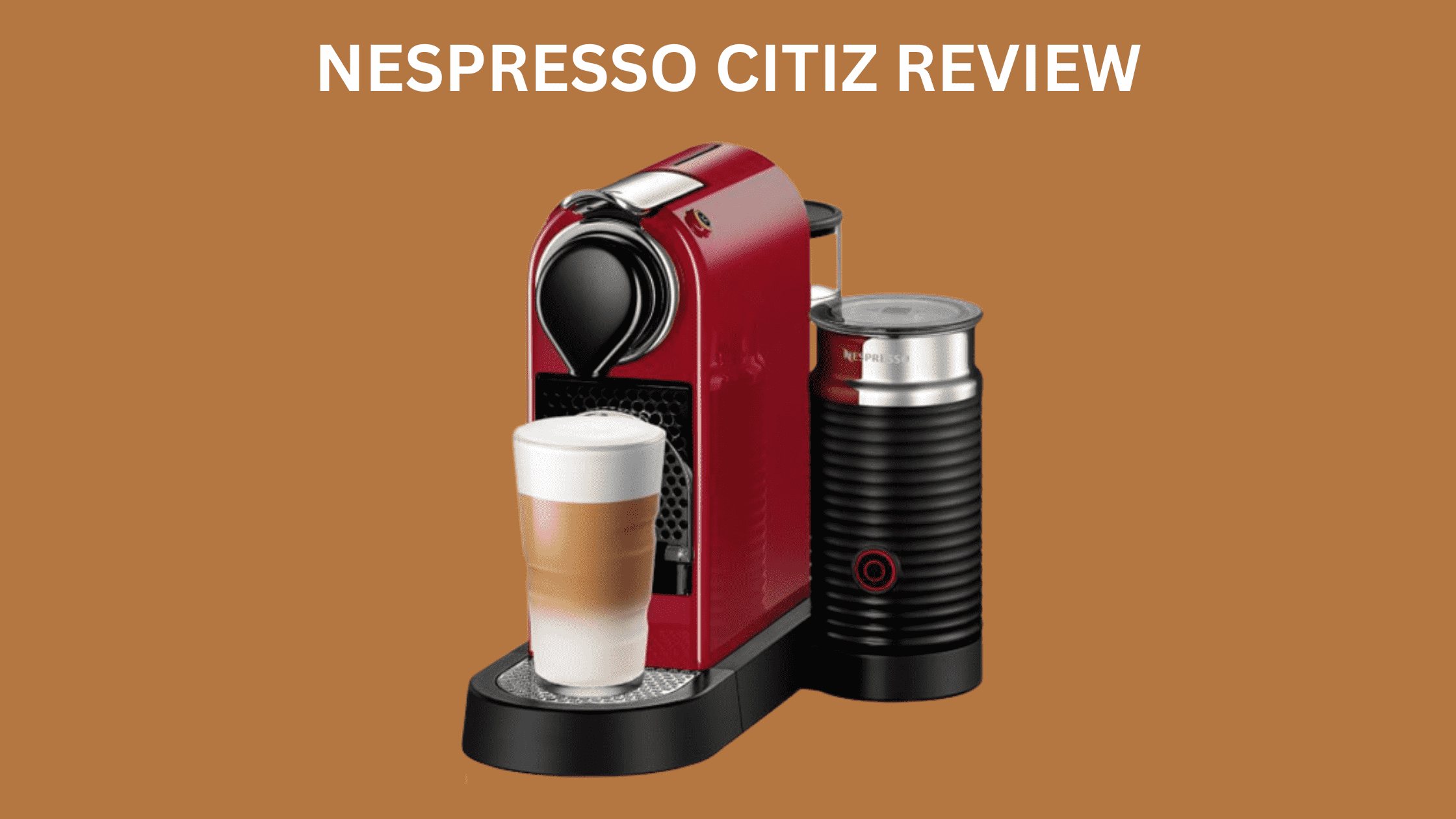 Nespresso Citiz Review: Elevate Your Coffee Experience