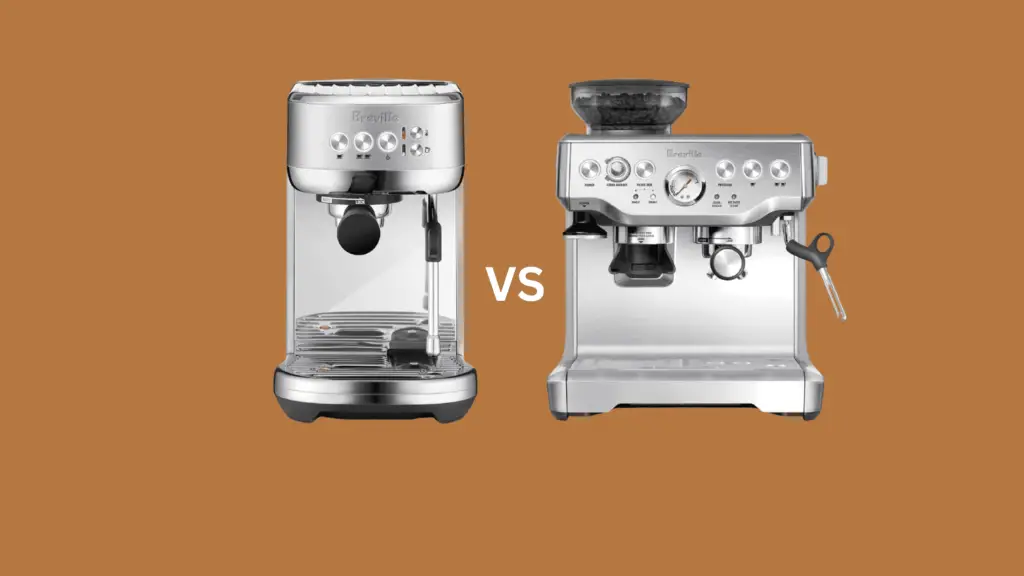 Breville Bambino Plus vs Barista Express: A Full Comparison