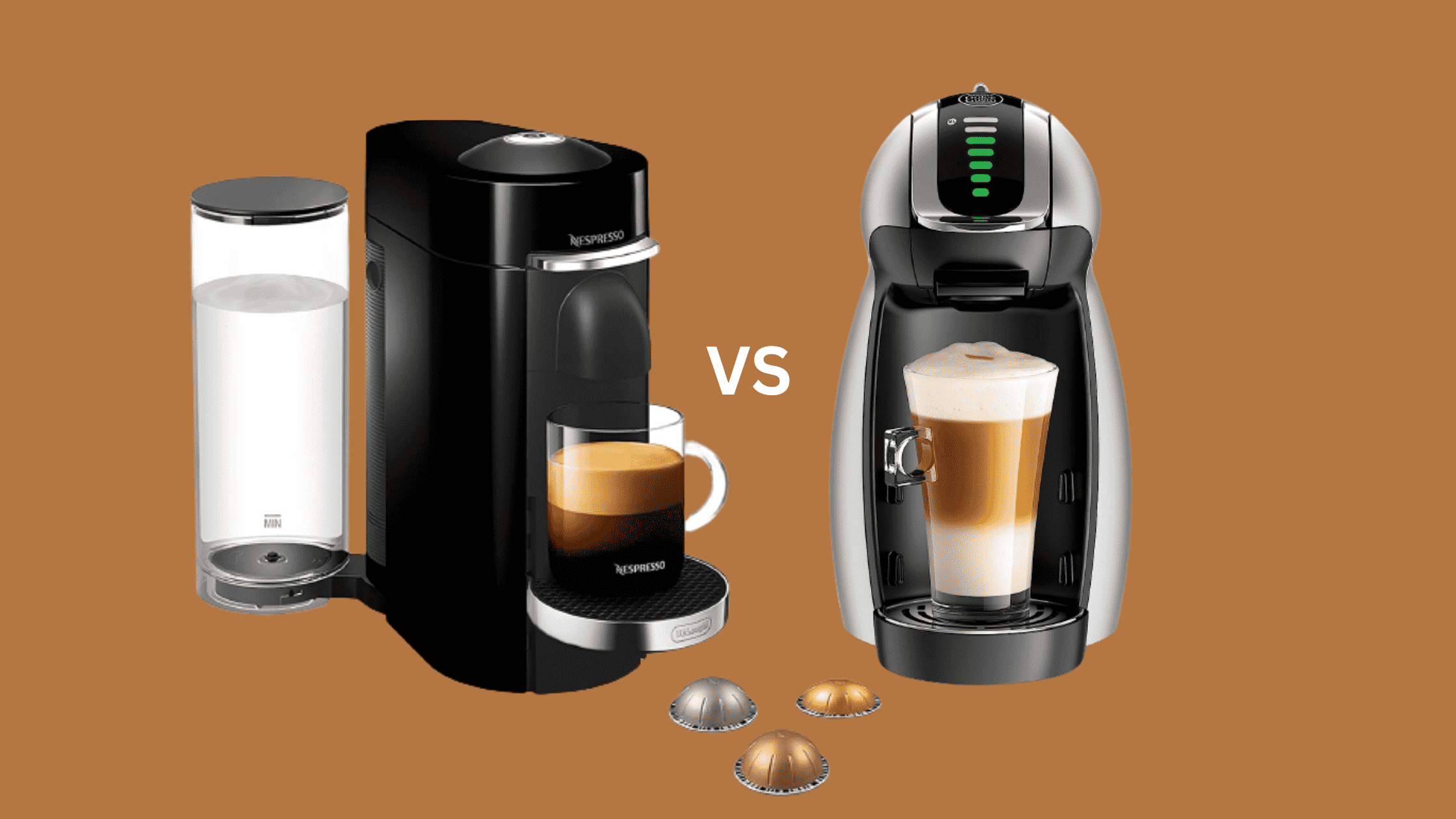 Nespresso vs Dolce Gusto: A Head-to-Head Comparison