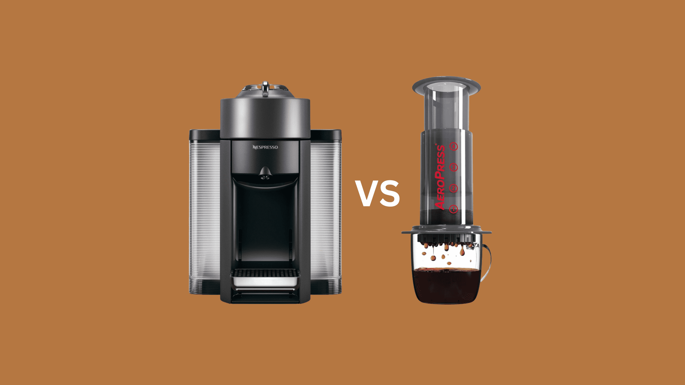 Nespresso vs Aeropress: Which Brewing Method Is Better?