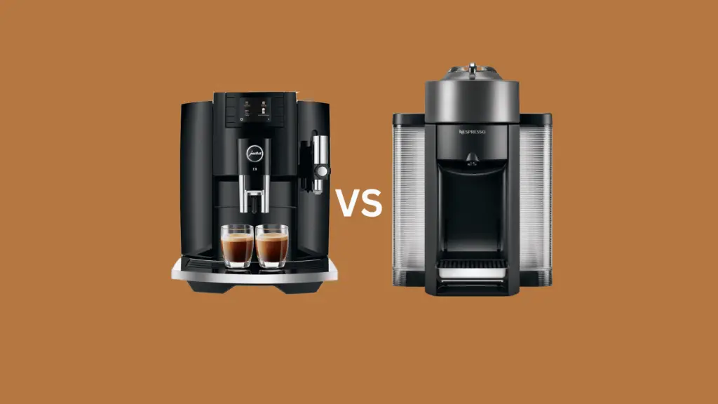 Jura vs Nespresso