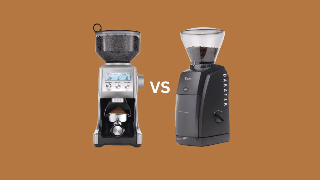 Breville Smart Grinder Pro vs Baratza Encore