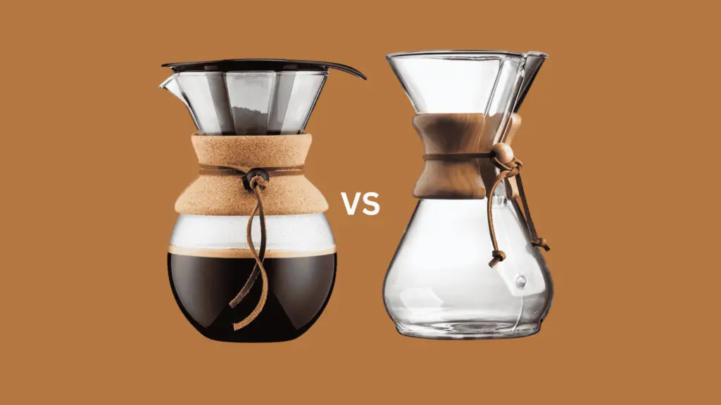 Bodum vs Chemex