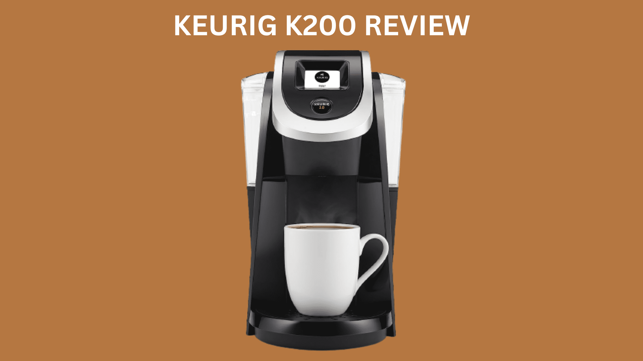 Keurig K200 Review