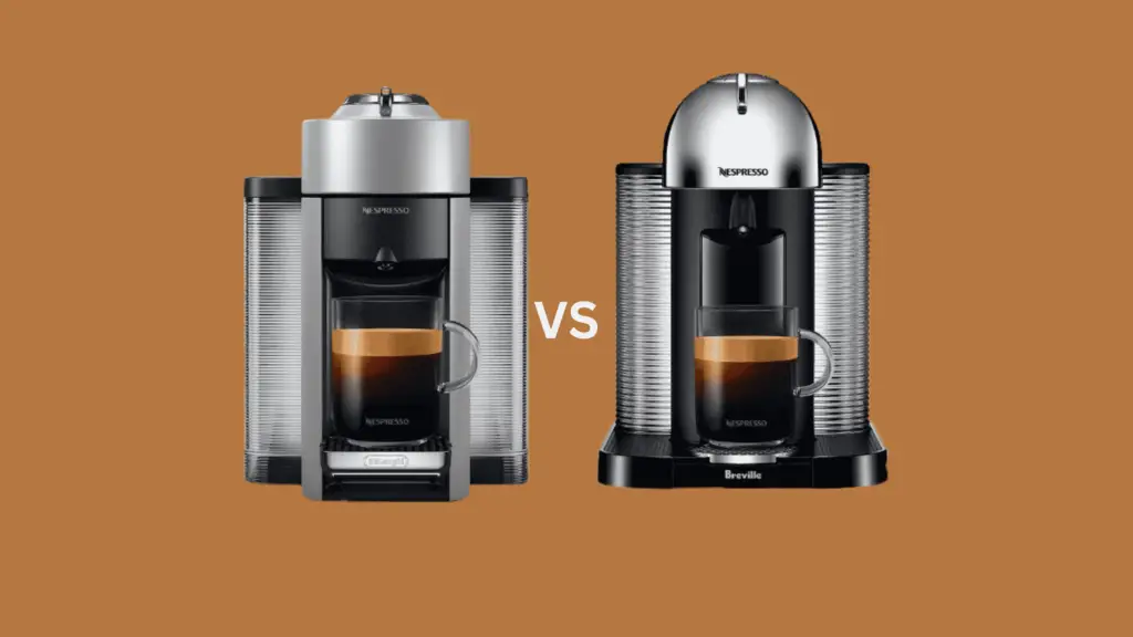 Nespresso Evoluo vs VertuoLine