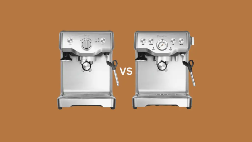 Breville Duo Temp Pro vs Infuser