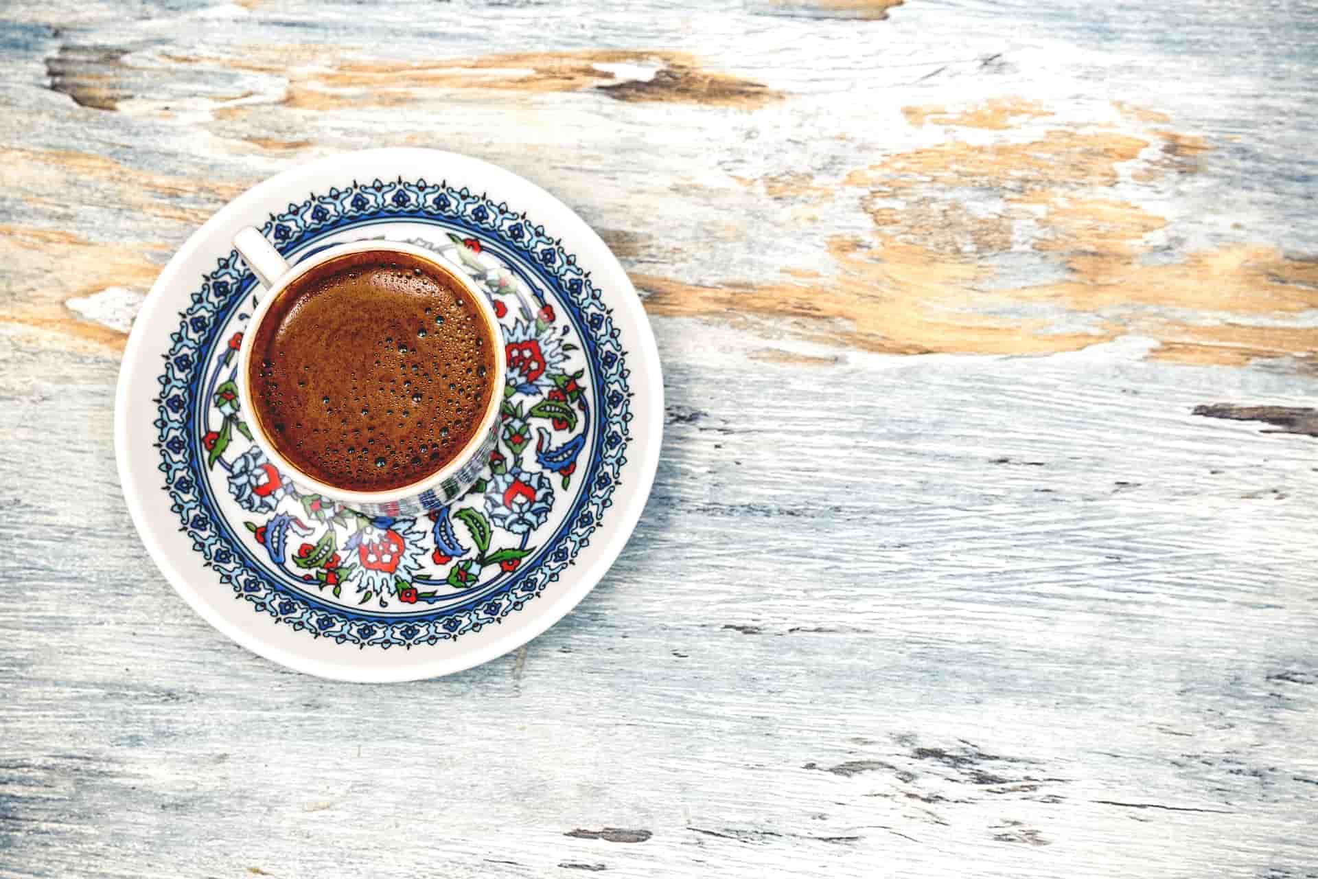 How Much Caffeine Is In Turkish Coffee