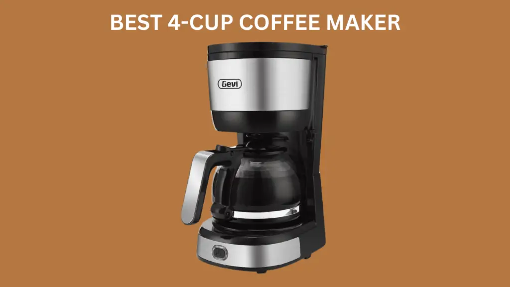 Best 4 Cup Coffee Maker With Auto Shut Off In 2024 5 Picks