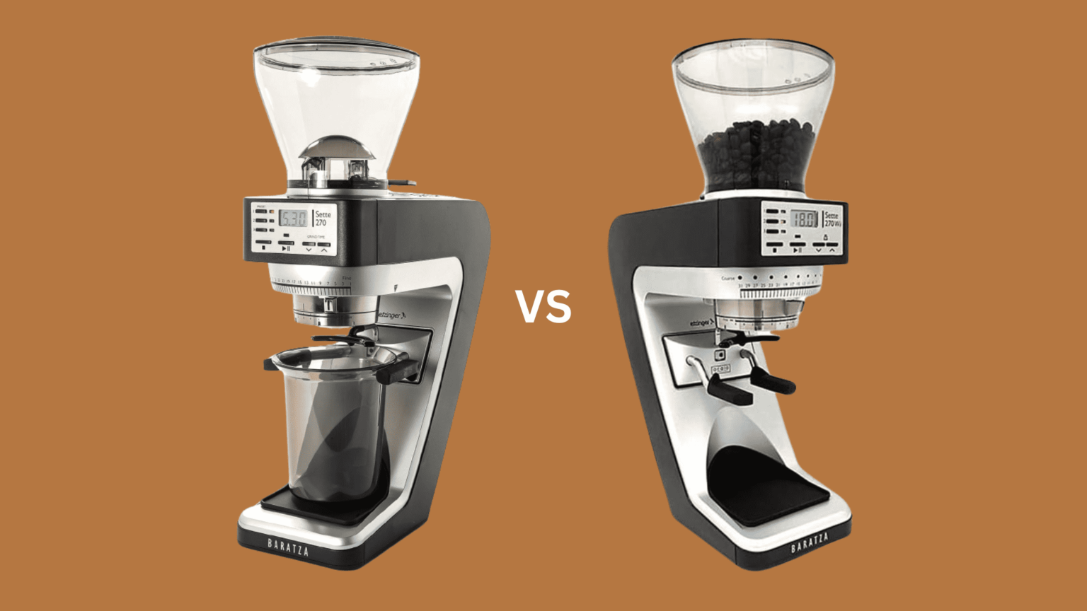 Baratza Sette 270 vs 270Wi Should You Upgrade?