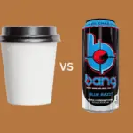 Coffee vs Bang Energy Drink