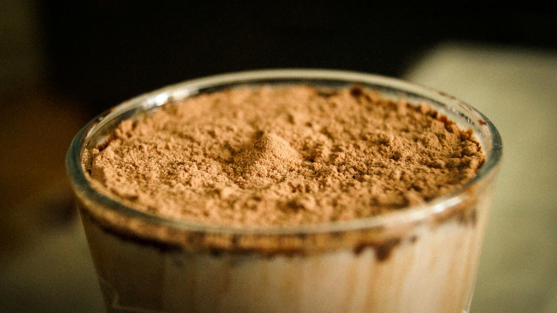 Cocoa Powder In Coffee