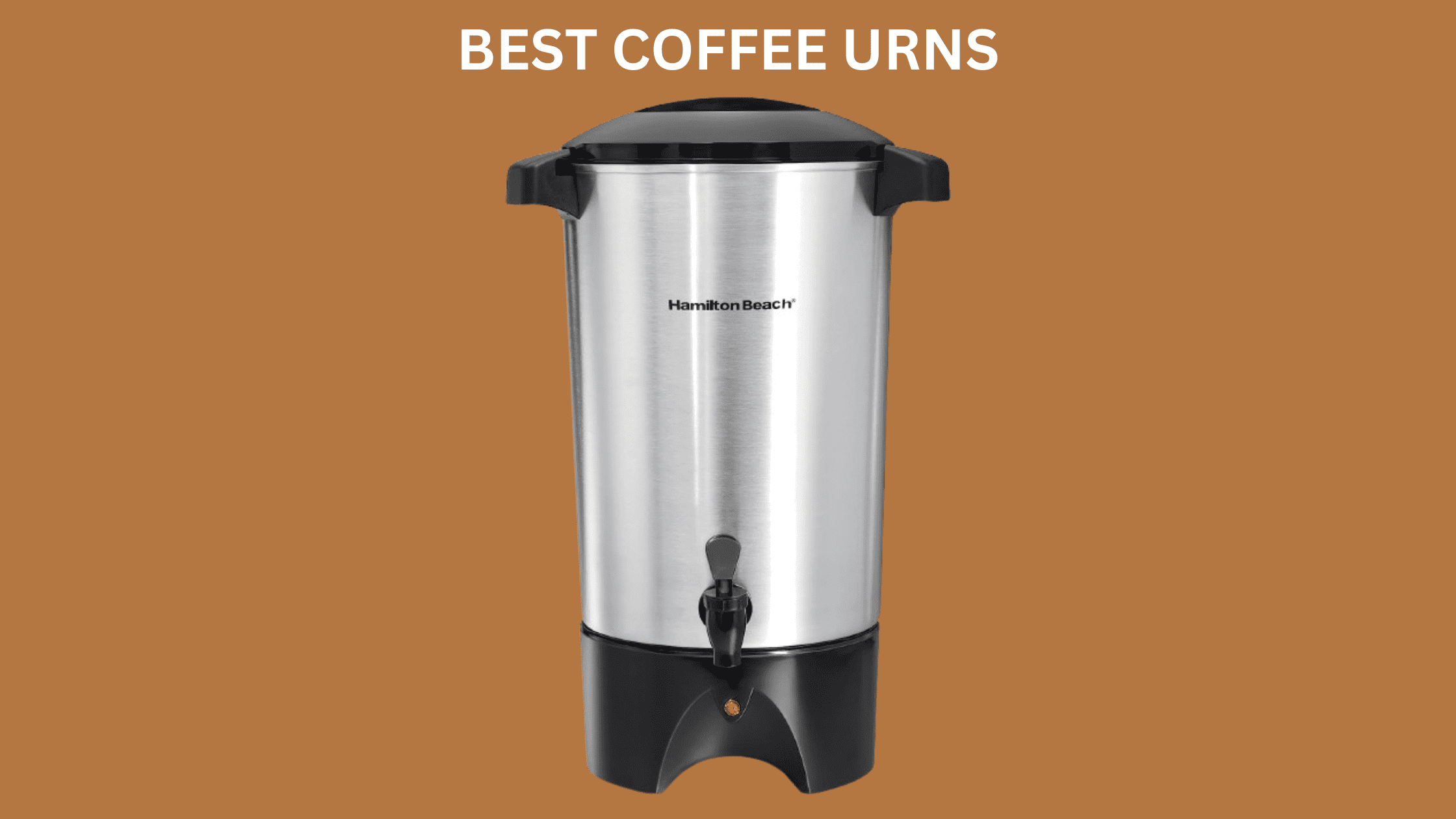 Best Coffee Urn