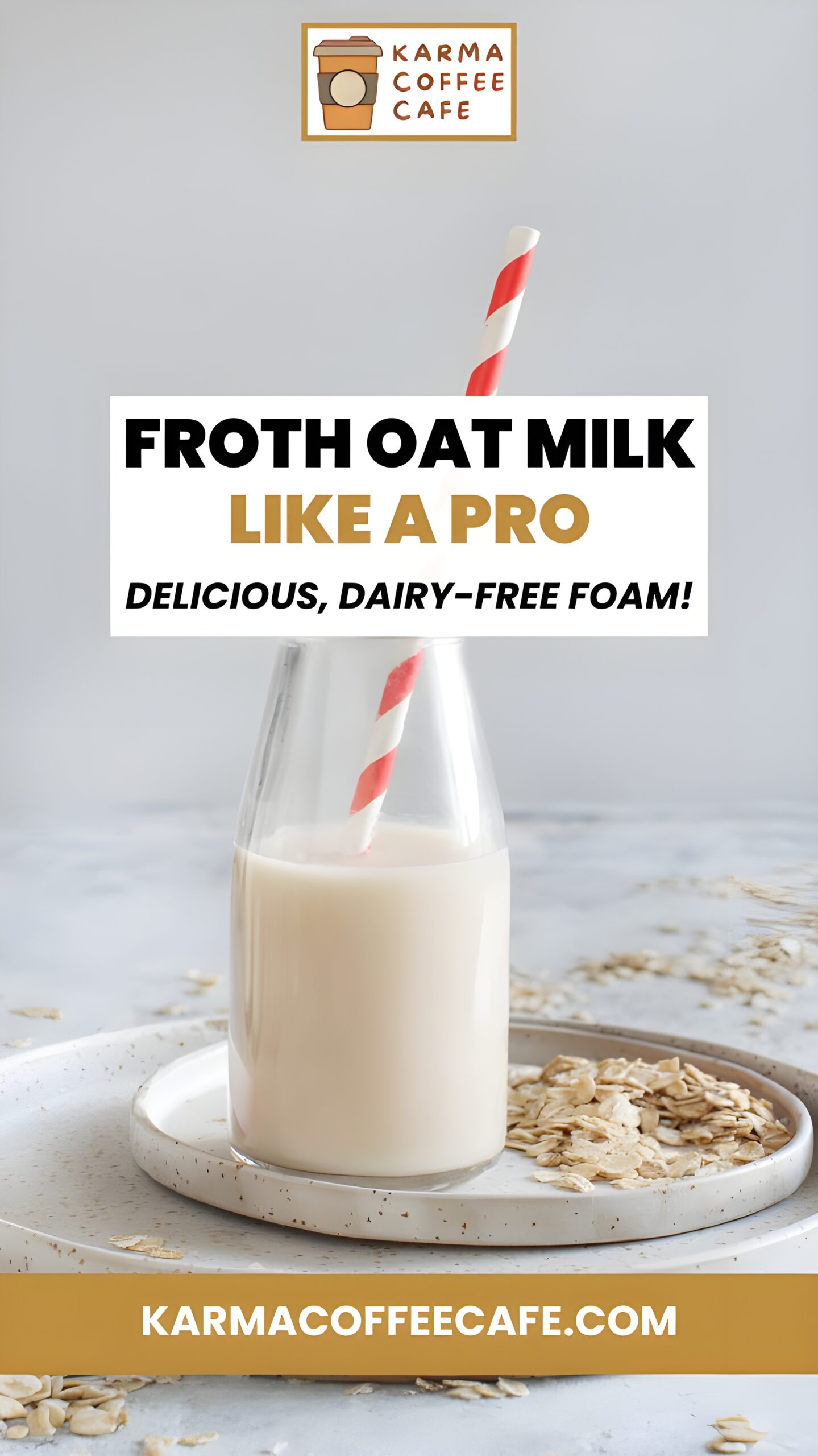 Can You Froth Oat Milk? Here's How To Do It Correctly