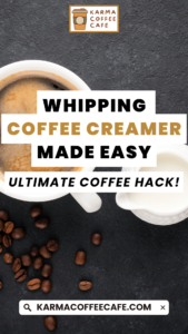Can You Whip Coffee Creamer? Question Answered