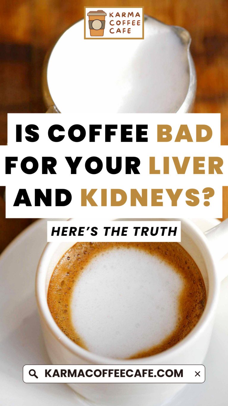 Is Coffee Bad For Your Liver