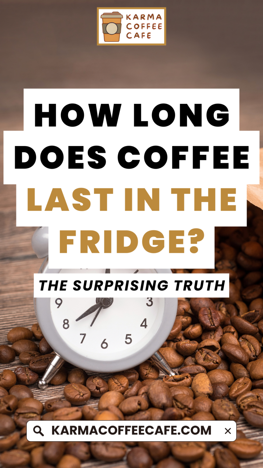 How Long Does Coffee Last In The Fridge? Here's The Truth