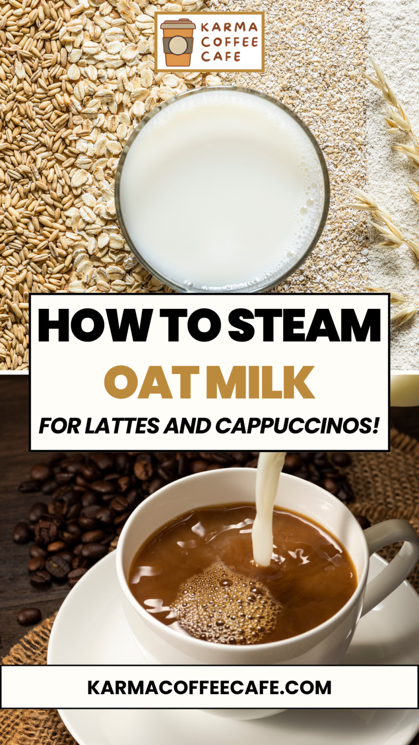 Steaming Oat Milk Like A Barista The Full Guide