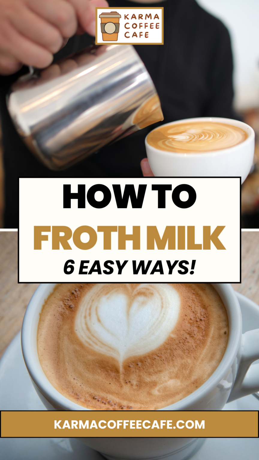 How to Froth Milk at Home With or Without A Frother