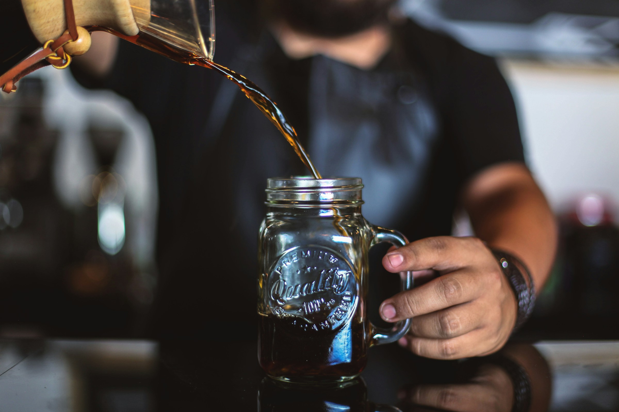 How To Make Cold Brew Coffee In A Mason Jar