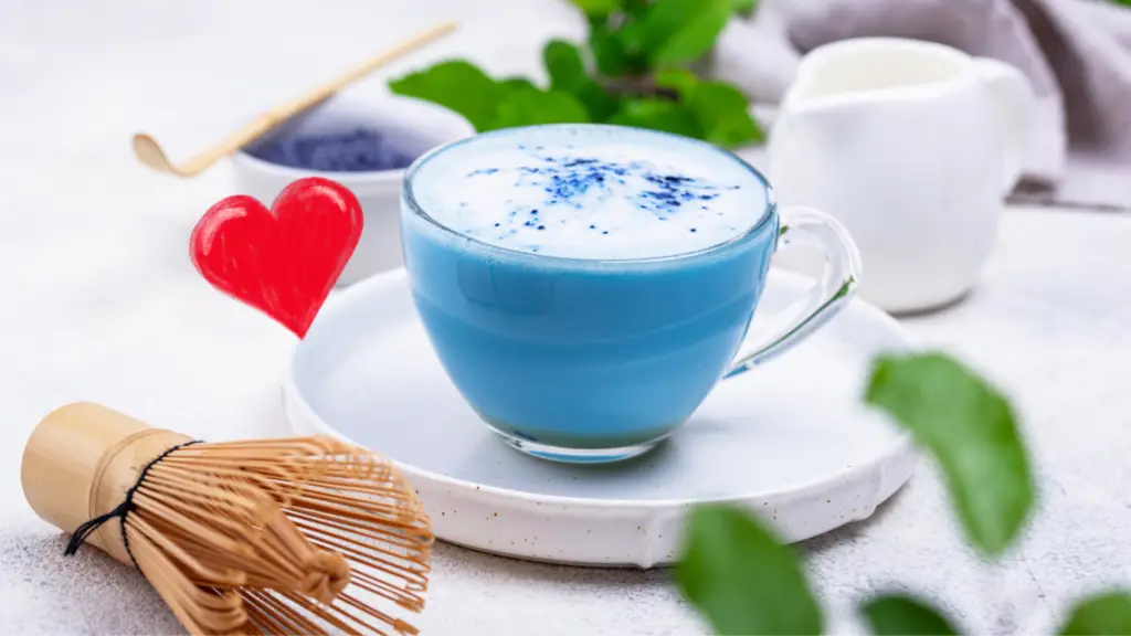Blue Matcha Latte Recipe