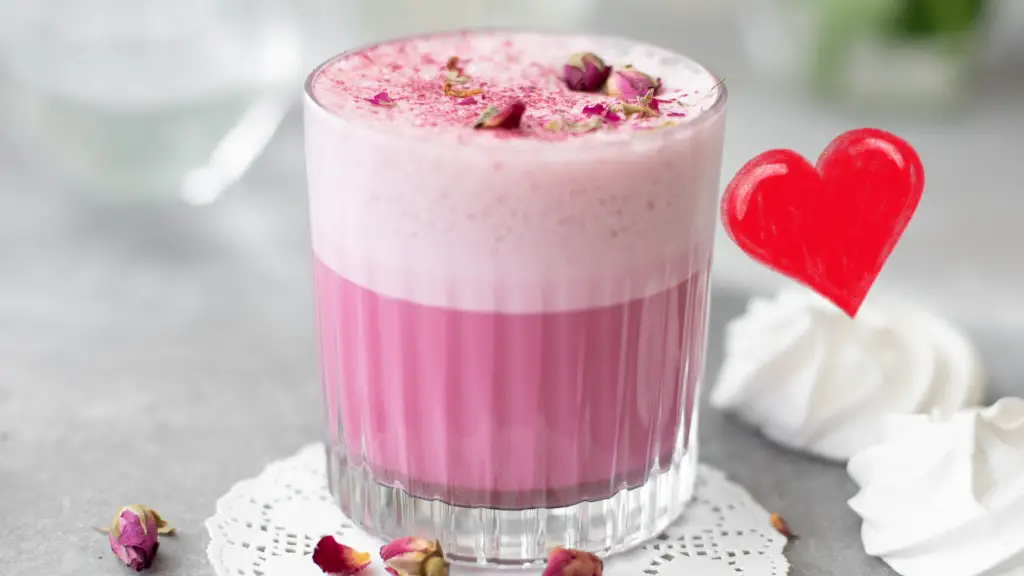 Pink Matcha Latte Recipe