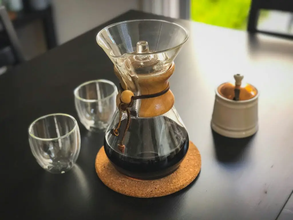 How To Make The Perfect Chemex Coffee