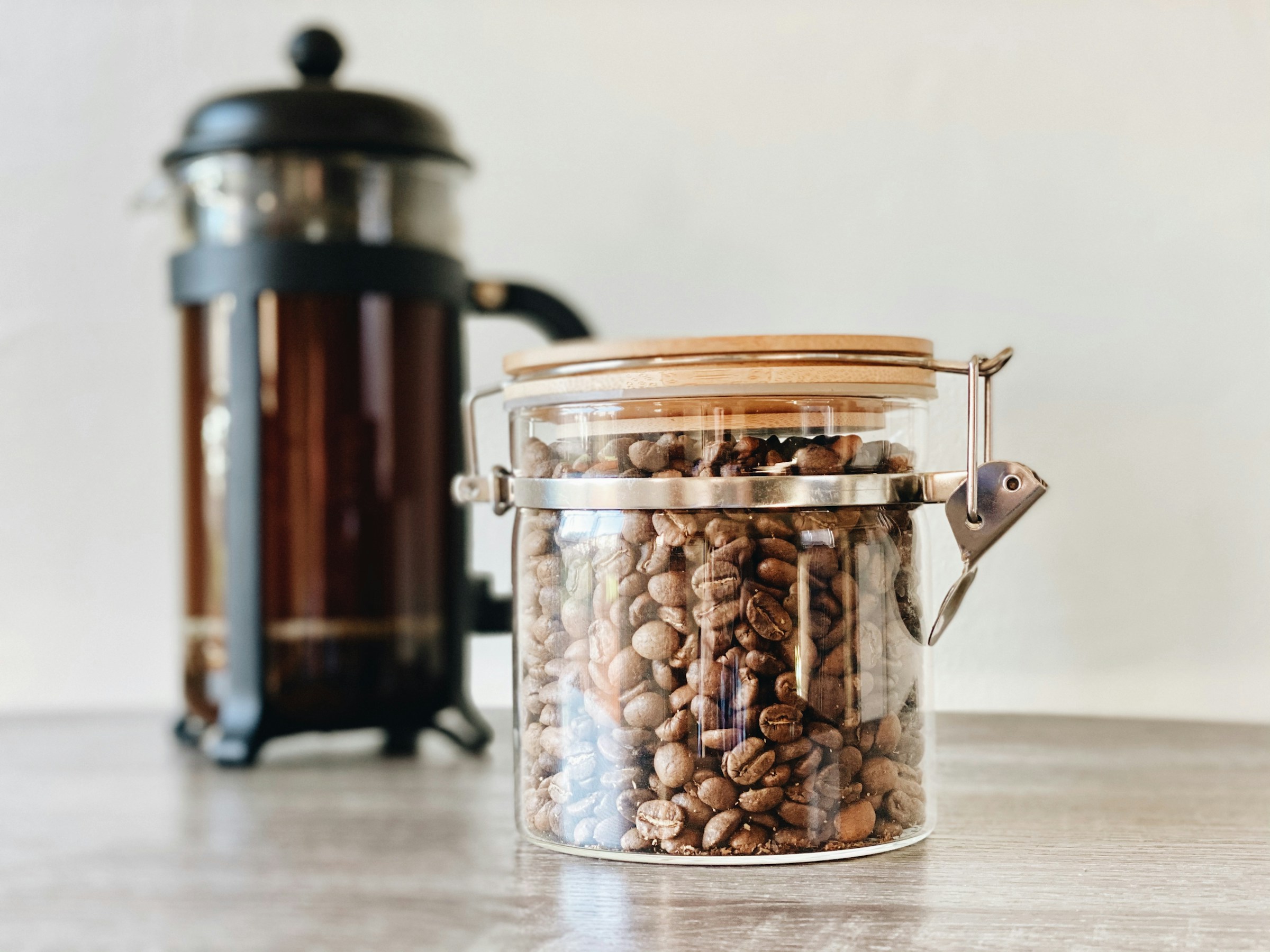 How to Make a Latte Using a French Press