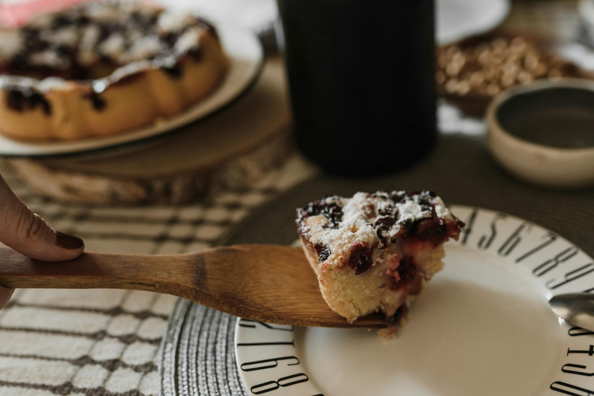 Blueberry Coffee Crumb Cake Recipe