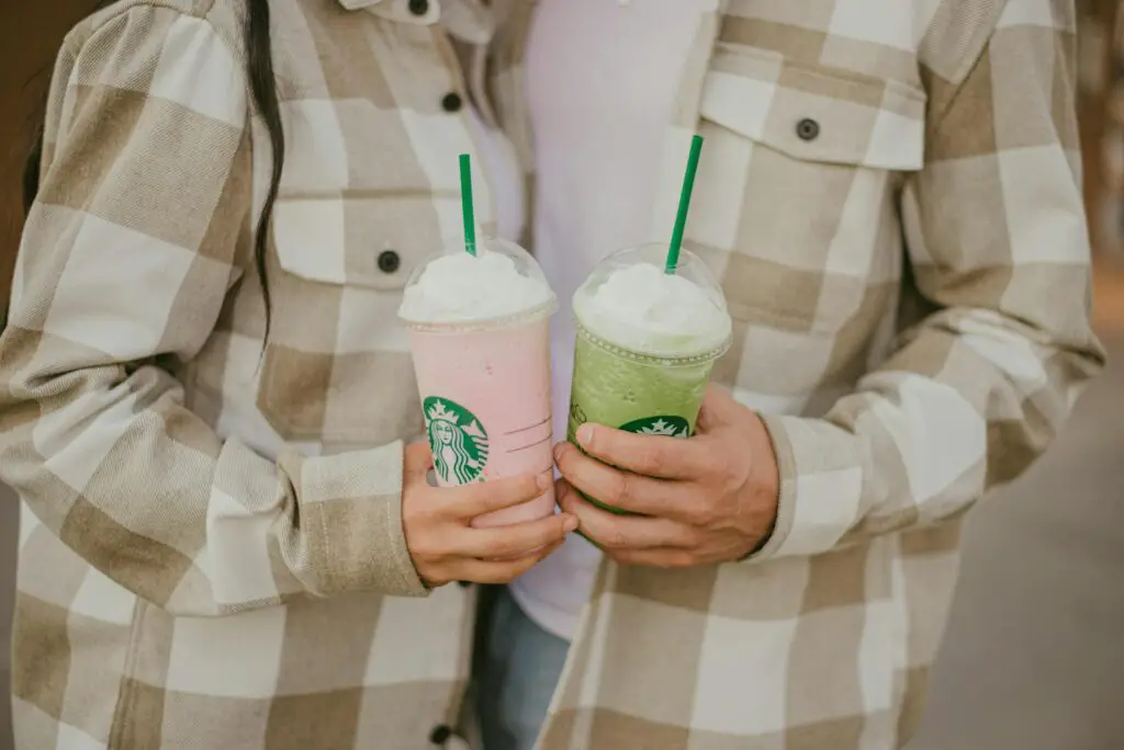 Starbucks Matcha Drinks