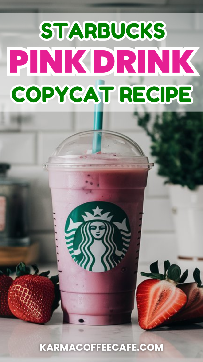 Delicious Homemade Copycat Starbucks Pink Drink Recipe