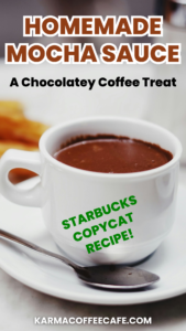 Homemade Starbucks Mocha Sauce: A Delicious Copycat Recipe