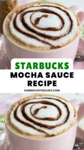 Homemade Starbucks Mocha Sauce: A Delicious Copycat Recipe